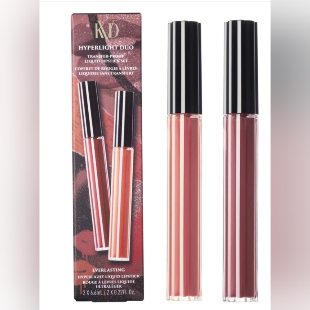 *NIB* KVD Hyperlight Duo- Queen Of Poison & Moth Orchid
